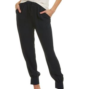 Theory Rib Cuff Jogger Pants